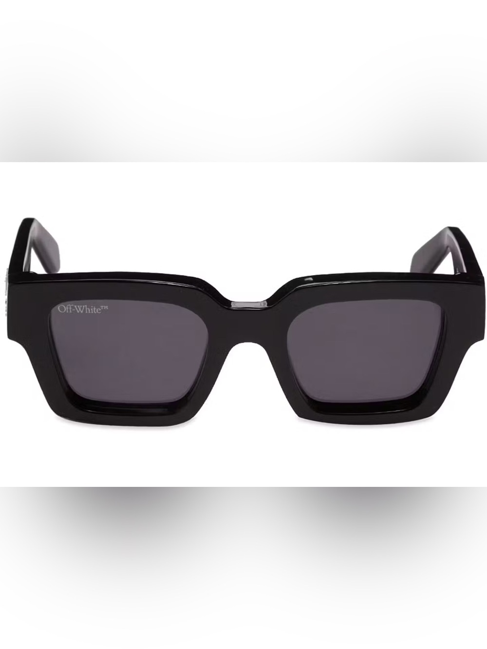 OFF-WHITE Virgil Square Frame Sunglasses